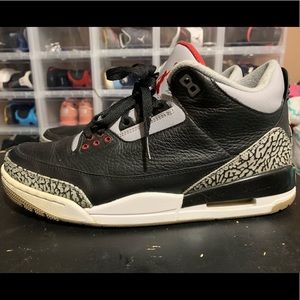 Jordan retro 3 size 11 BC3